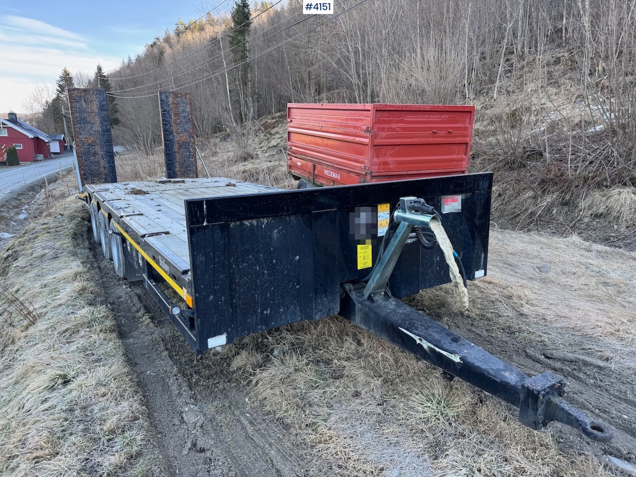 2020 Bailey 24 T Low Loader Machine Trolley - Podvalníkový přívěs: obrázek 4 2020 Bailey 24 T Low Loader Machine Trolley - Podvalníkový přívěs: obrázek 4