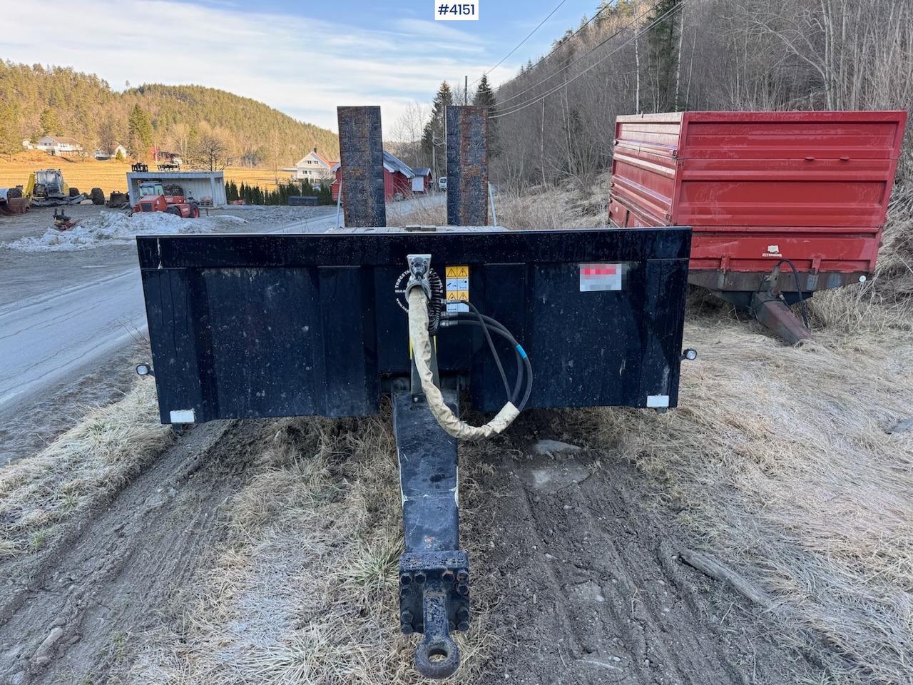 2020 Bailey 24 T Low Loader Machine Trolley - Podvalníkový přívěs: obrázek 5 2020 Bailey 24 T Low Loader Machine Trolley - Podvalníkový přívěs: obrázek 5