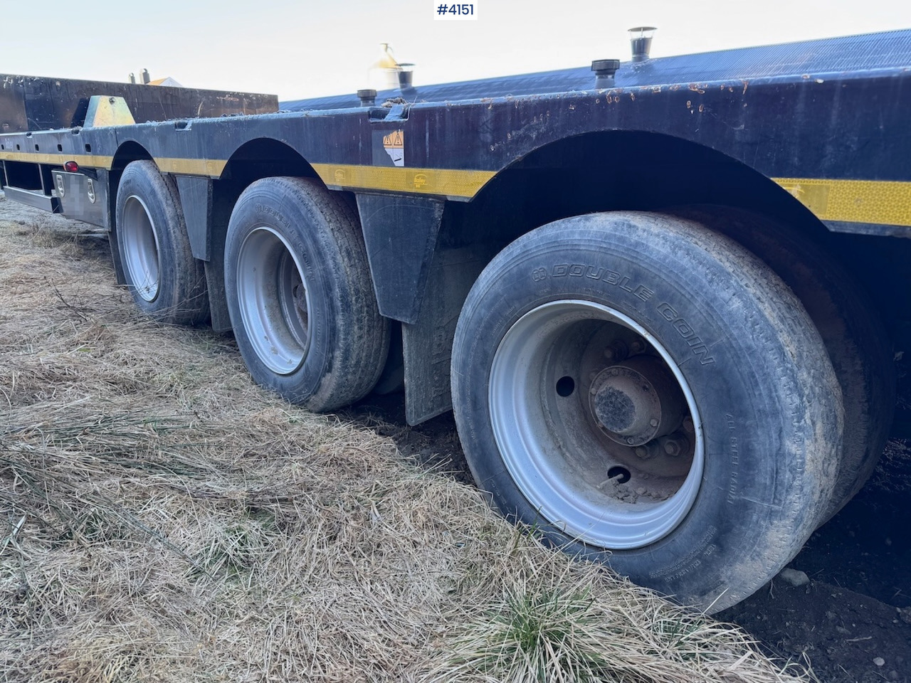 2020 Bailey 24 T Low Loader Machine Trolley - Podvalníkový přívěs: obrázek 3 2020 Bailey 24 T Low Loader Machine Trolley - Podvalníkový přívěs: obrázek 3