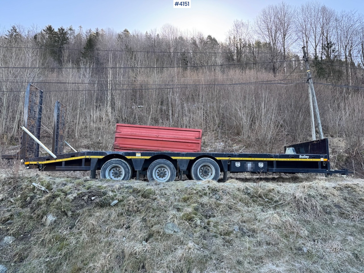 2020 Bailey 24 T Low Loader Machine Trolley - Podvalníkový přívěs: obrázek 2 2020 Bailey 24 T Low Loader Machine Trolley - Podvalníkový přívěs: obrázek 2