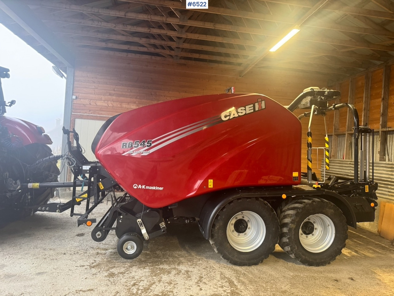 2020 Case RB545 Combi baler. 6900 balls! - Stroj na sklizeň pícnin: obrázek 1 2020 Case RB545 Combi baler. 6900 balls! - Stroj na sklizeň pícnin: obrázek 1