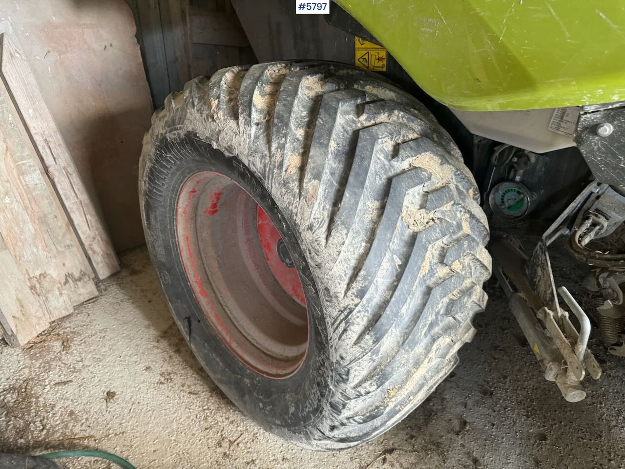 Stroj na sklizeň pícnin 2020 Claas Rollant 540RC: obrázek 9