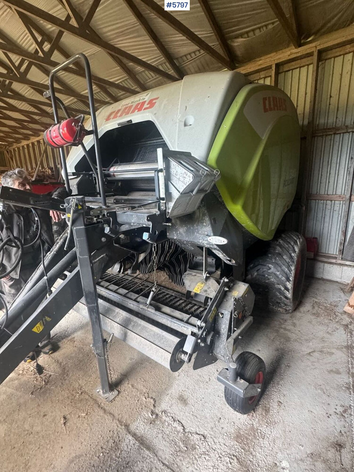 Stroj na sklizeň pícnin 2020 Claas Rollant 540RC: obrázek 10