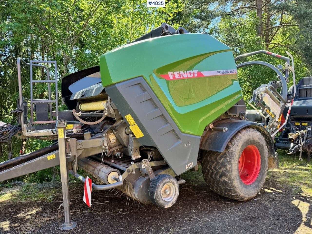 2020 Fendt Rotana 160V Combined Baler. 6200 Bales. - Stroj na sklizeň pícnin: obrázek 2 2020 Fendt Rotana 160V Combined Baler. 6200 Bales. - Stroj na sklizeň pícnin: obrázek 2