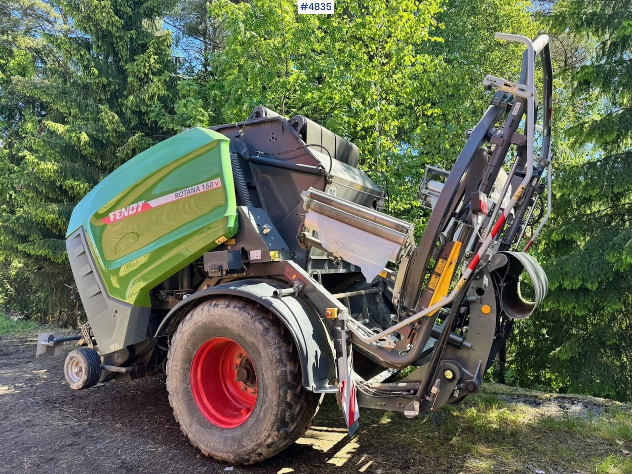 2020 Fendt Rotana 160V Combined Baler. 6200 Bales. - Stroj na sklizeň pícnin: obrázek 1 2020 Fendt Rotana 160V Combined Baler. 6200 Bales. - Stroj na sklizeň pícnin: obrázek 1