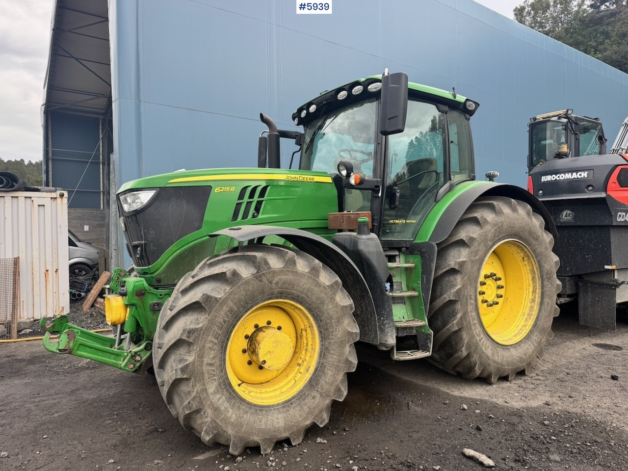 2020 John Deere 6215R w/ Front PTO and hydraulics. 2 sets of tires. - Traktor: obrázek 2 2020 John Deere 6215R w/ Front PTO and hydraulics. 2 sets of tires. - Traktor: obrázek 2