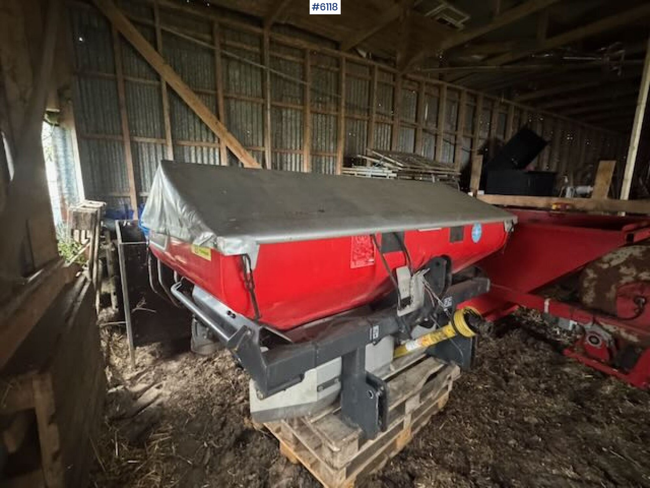 2020 Kverneland Exacta CL fertilizer spreader - Rozmetadlo hnoje: obrázek 5 2020 Kverneland Exacta CL fertilizer spreader - Rozmetadlo hnoje: obrázek 5