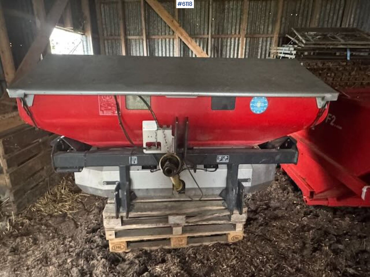 2020 Kverneland Exacta CL fertilizer spreader - Rozmetadlo hnoje: obrázek 2 2020 Kverneland Exacta CL fertilizer spreader - Rozmetadlo hnoje: obrázek 2
