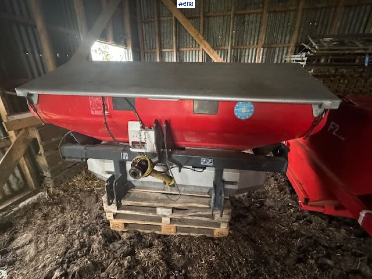 2020 Kverneland Exacta CL fertilizer spreader - Rozmetadlo hnoje: obrázek 4 2020 Kverneland Exacta CL fertilizer spreader - Rozmetadlo hnoje: obrázek 4