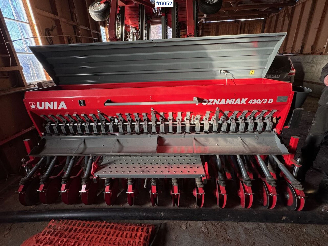 2020 Unia Poznaniak 420/3D Seeder - Secí stroj: obrázek 1 2020 Unia Poznaniak 420/3D Seeder - Secí stroj: obrázek 1