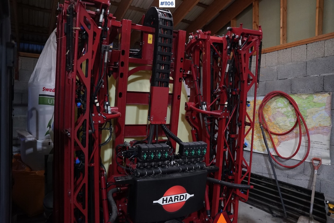 2021 Hardi Mega 1500 Field sprayer - Nesený postřikovač: obrázek 2 2021 Hardi Mega 1500 Field sprayer - Nesený postřikovač: obrázek 2