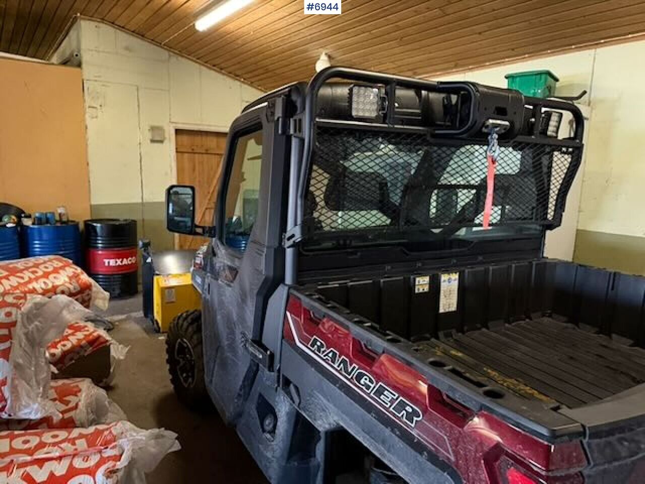 2021 Polaris Ranger XP 1000 ABS - Traktor: obrázek 3 2021 Polaris Ranger XP 1000 ABS - Traktor: obrázek 3