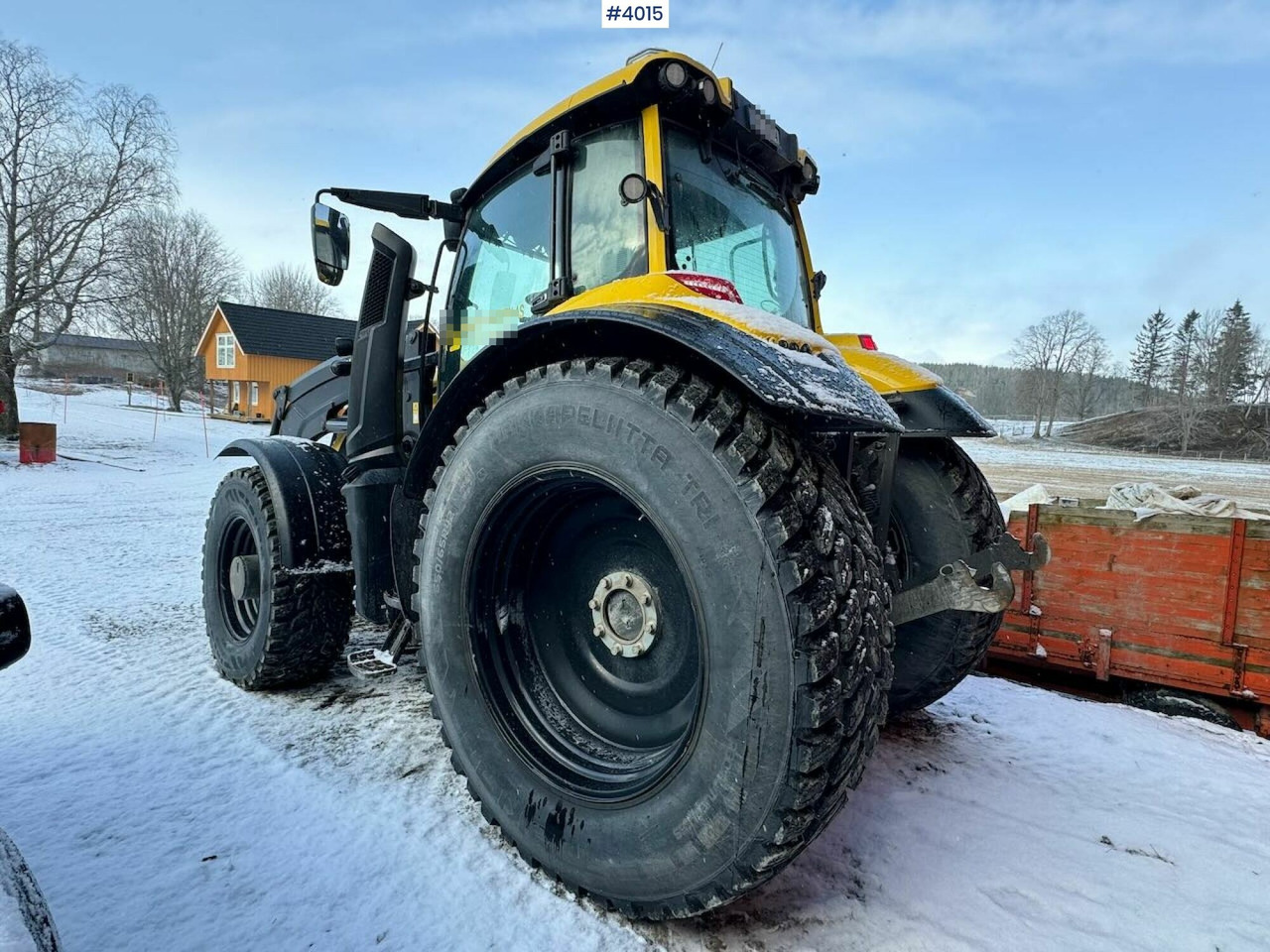2021 Valtra T255 w/ Quicke G7s front loader - Traktor: obrázek 5 2021 Valtra T255 w/ Quicke G7s front loader - Traktor: obrázek 5