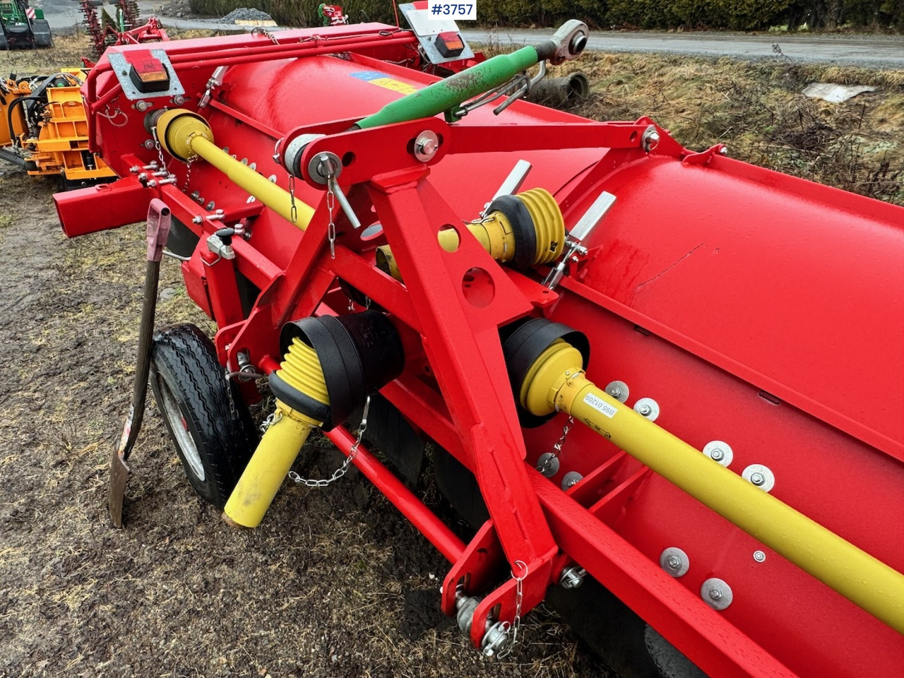 Drtič natě 2022 Grimme KS3600 Rice crusher.: obrázek 6