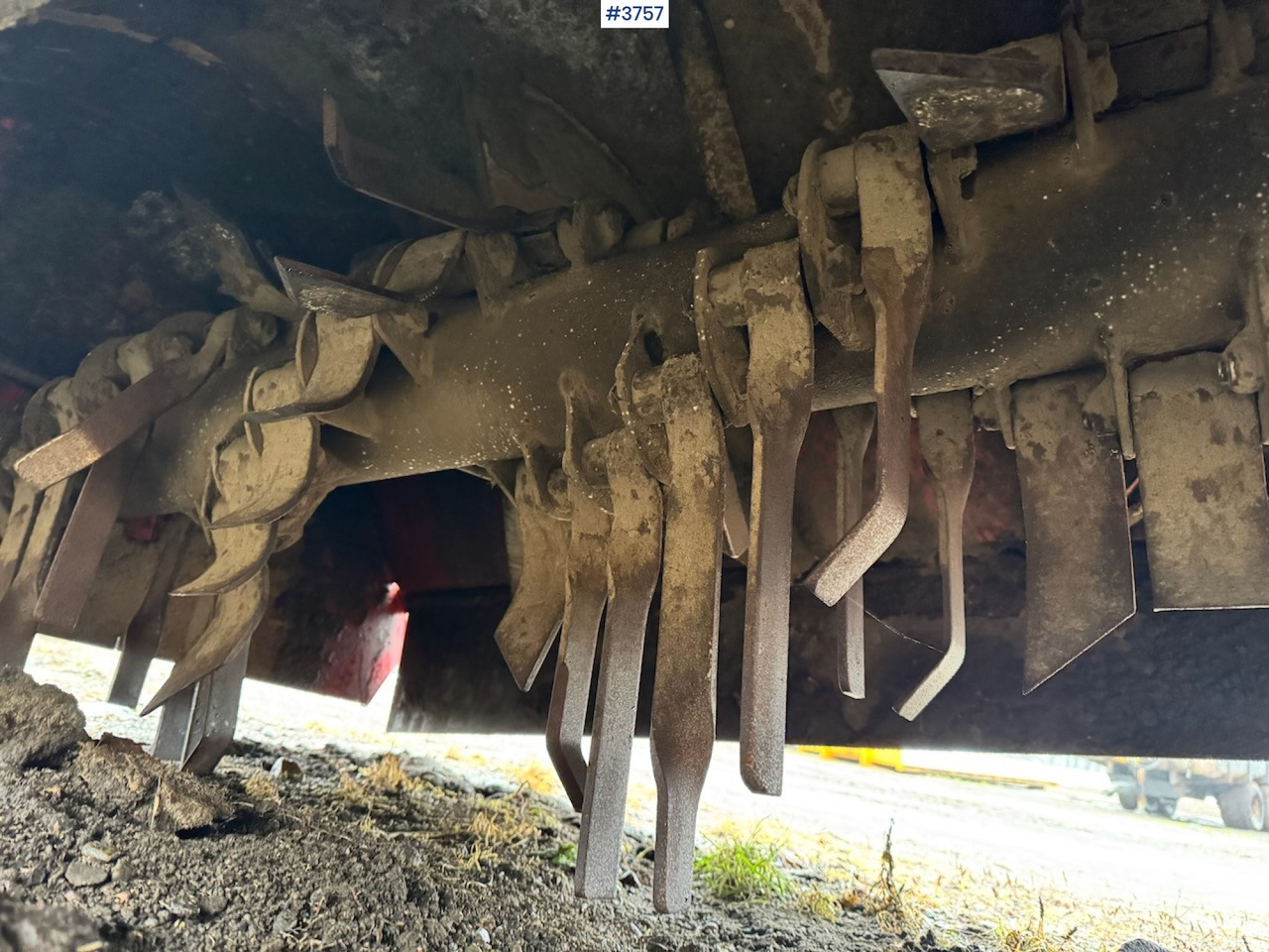 Drtič natě 2022 Grimme KS3600 Rice crusher.: obrázek 10