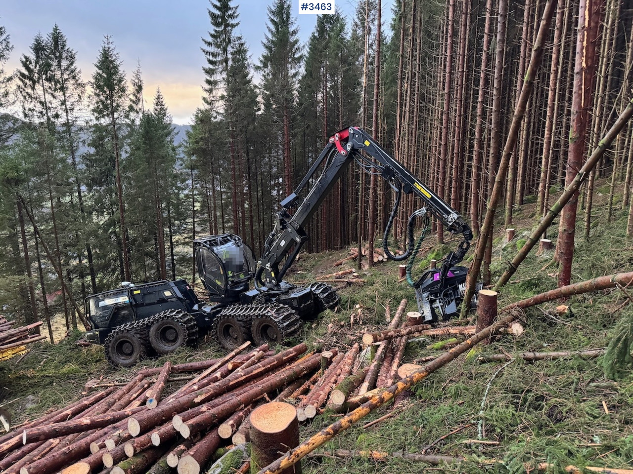 2022 Logset 12H GTE - Harvestor: obrázek 1 2022 Logset 12H GTE - Harvestor: obrázek 1