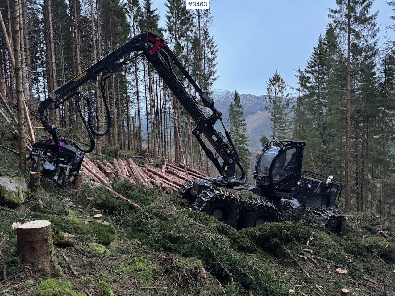 2022 Logset 12H GTE - Harvestor: obrázek 5 2022 Logset 12H GTE - Harvestor: obrázek 5