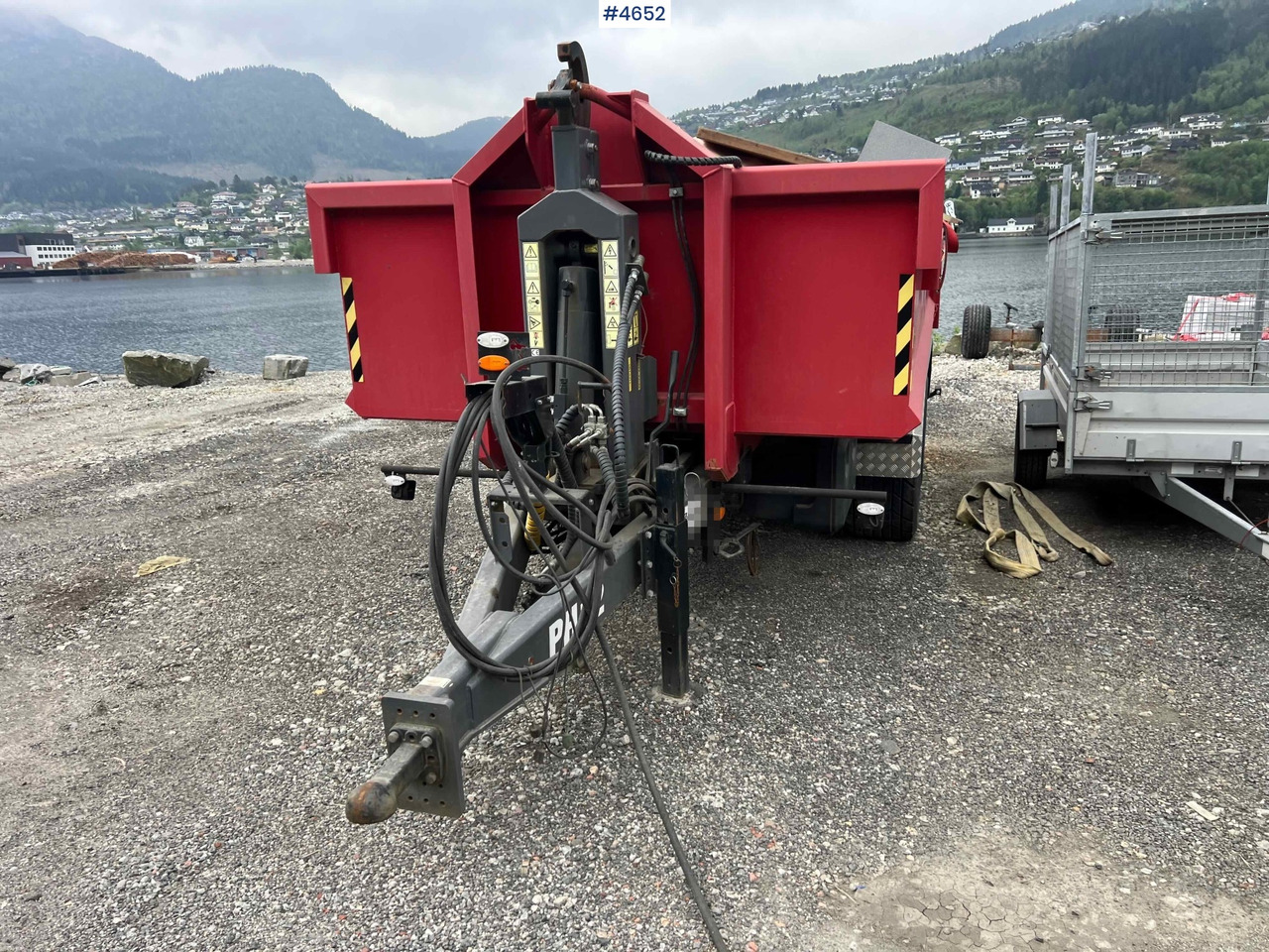 2022 Metaltech PH-12 hook trailer for tractor w/ 2 hook boxes - Zemědělský sklápěcí přívěs: obrázek 5 2022 Metaltech PH-12 hook trailer for tractor w/ 2 hook boxes - Zemědělský sklápěcí přívěs: obrázek 5