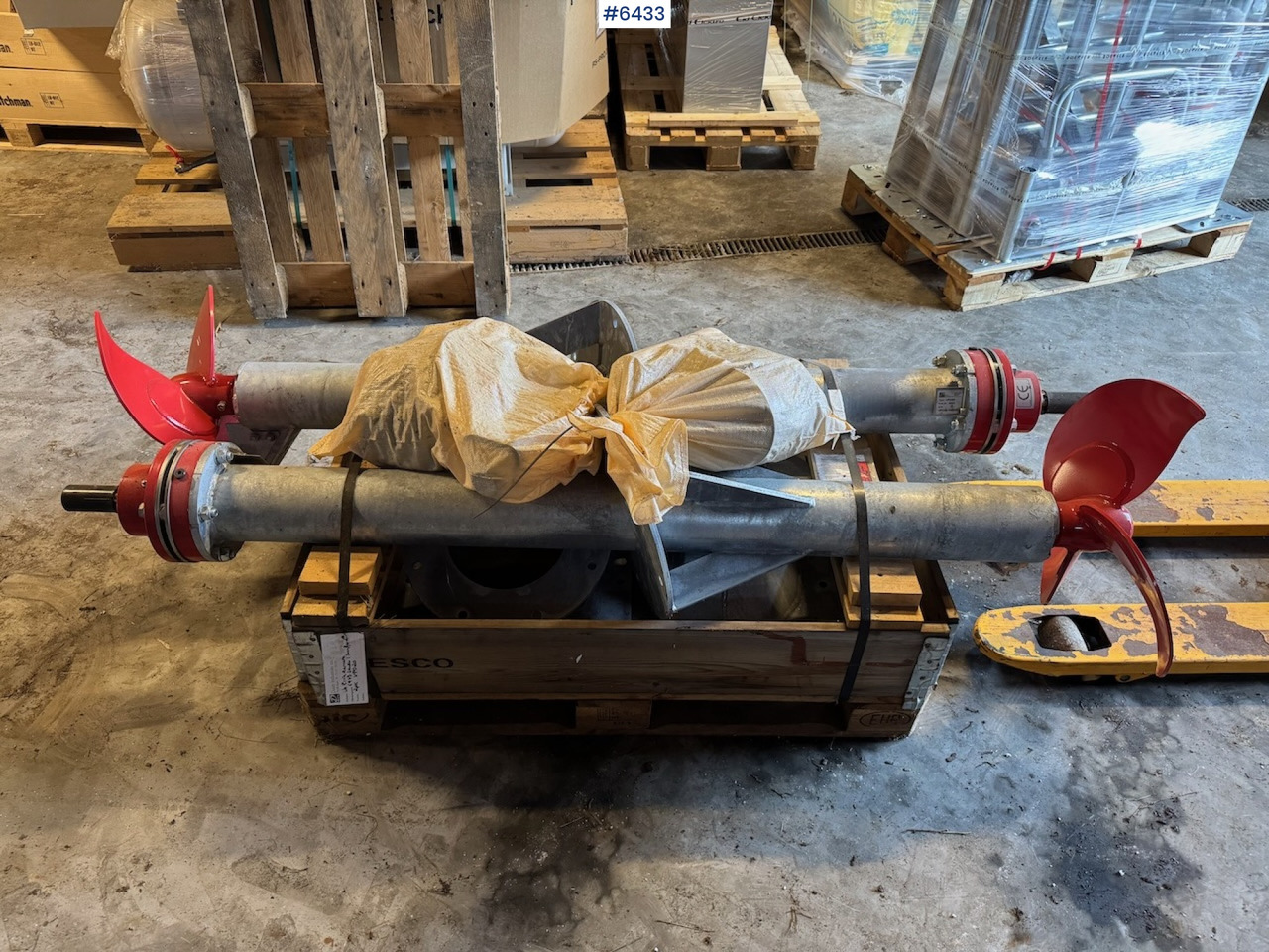 2023 Duun VPO20 Wall-Mounted Fertilizer Mixer - Stroj pro hnojení: obrázek 1 2023 Duun VPO20 Wall-Mounted Fertilizer Mixer - Stroj pro hnojení: obrázek 1