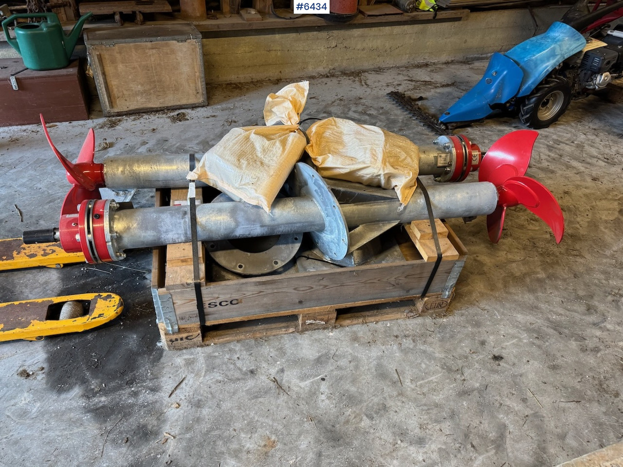 2023 Duun VPO20 Wall-Mounted Fertilizer Mixer - Stroj pro hnojení: obrázek 2 2023 Duun VPO20 Wall-Mounted Fertilizer Mixer - Stroj pro hnojení: obrázek 2