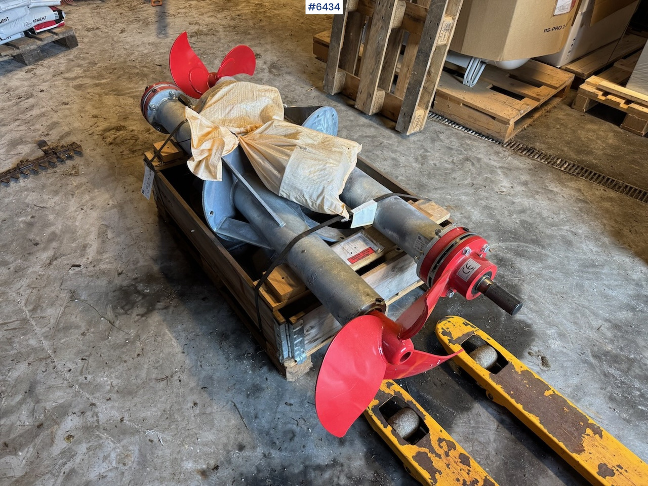 2023 Duun VPO20 Wall-Mounted Fertilizer Mixer - Stroj pro hnojení: obrázek 5 2023 Duun VPO20 Wall-Mounted Fertilizer Mixer - Stroj pro hnojení: obrázek 5