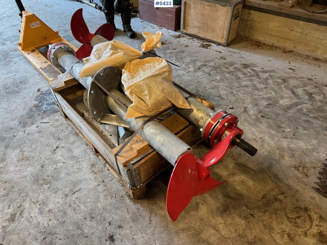 2023 Duun VPO20 Wall-Mounted Fertilizer Mixer - Stroj pro hnojení: obrázek 4 2023 Duun VPO20 Wall-Mounted Fertilizer Mixer - Stroj pro hnojení: obrázek 4