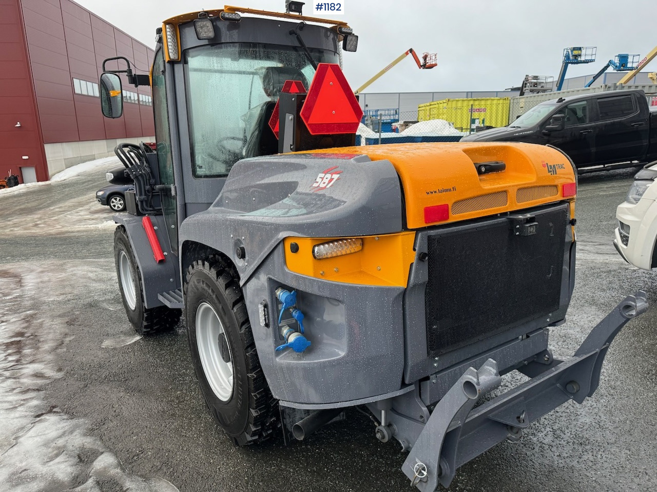 2023 LM Trac 587, DEMO, LIKE NEW! - Kloubový nakladač: obrázek 4 2023 LM Trac 587, DEMO, LIKE NEW! - Kloubový nakladač: obrázek 4