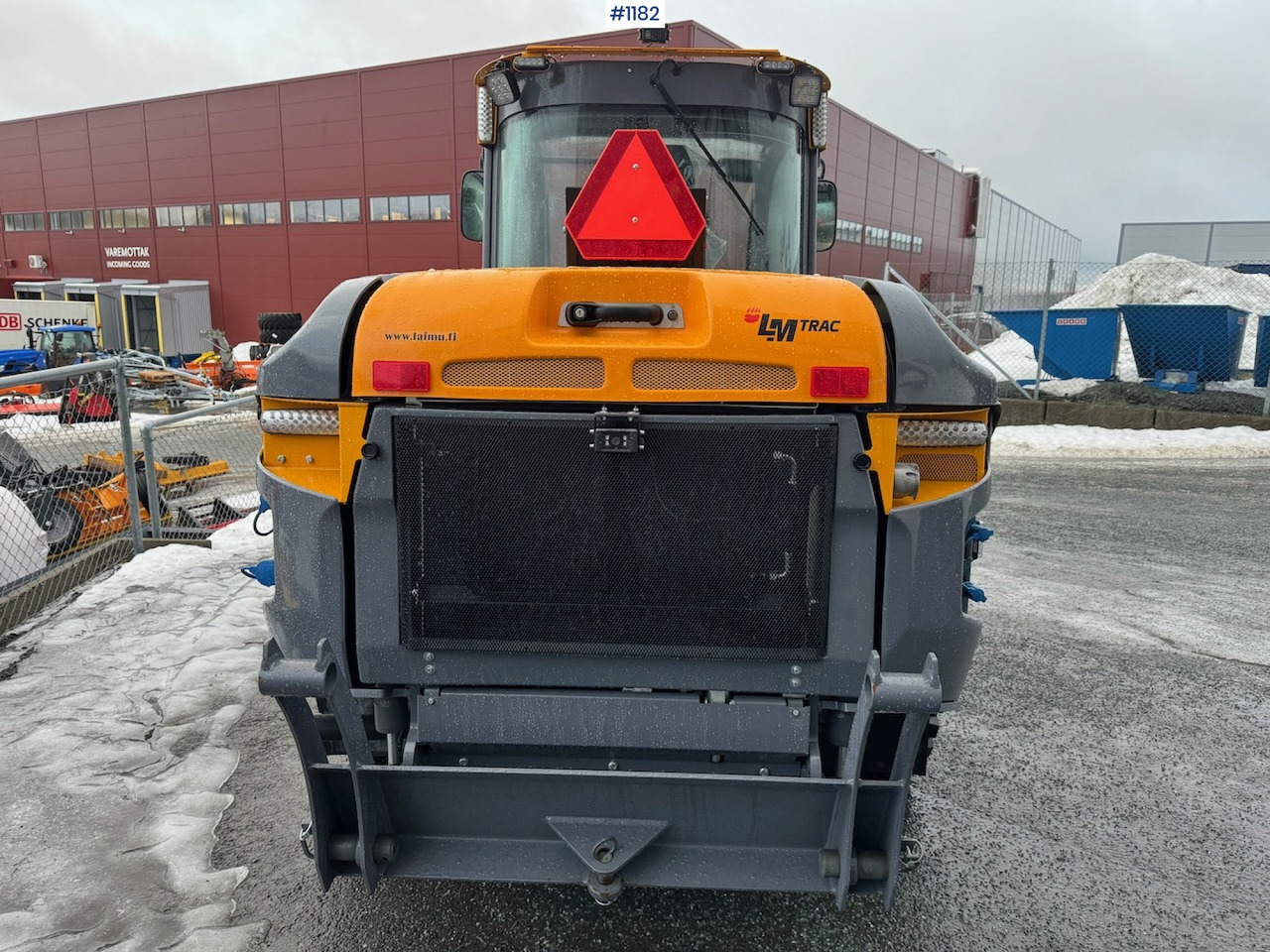 2023 LM Trac 587, DEMO, LIKE NEW! - Kloubový nakladač: obrázek 5 2023 LM Trac 587, DEMO, LIKE NEW! - Kloubový nakladač: obrázek 5