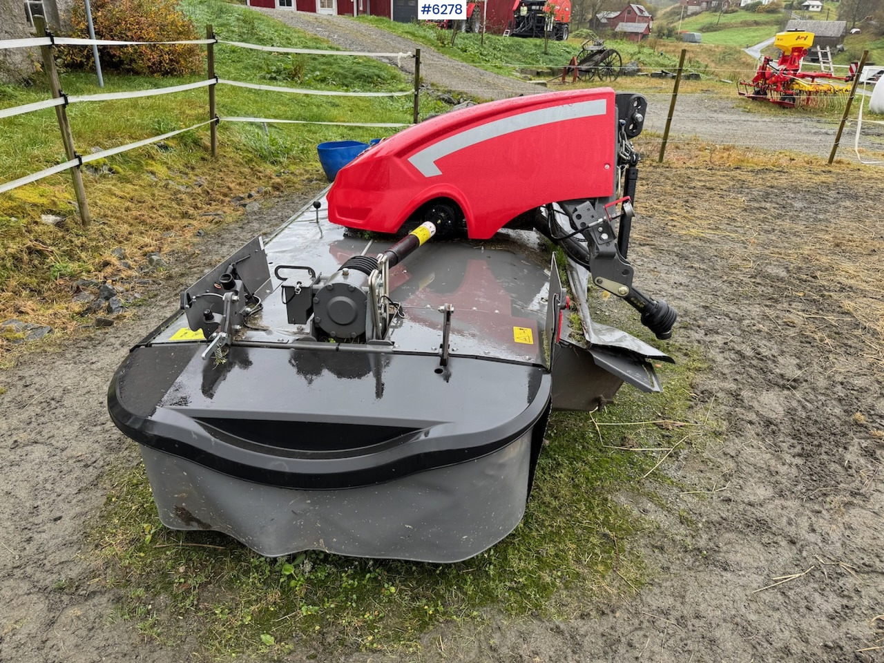 2023 Massey Ferguson DM 316 FP-KC Front Mower - Stroj na sklizeň pícnin: obrázek 5 2023 Massey Ferguson DM 316 FP-KC Front Mower - Stroj na sklizeň pícnin: obrázek 5