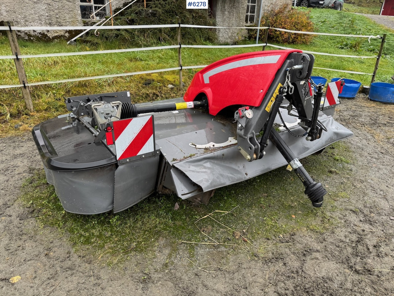 2023 Massey Ferguson DM 316 FP-KC Front Mower - Stroj na sklizeň pícnin: obrázek 2 2023 Massey Ferguson DM 316 FP-KC Front Mower - Stroj na sklizeň pícnin: obrázek 2