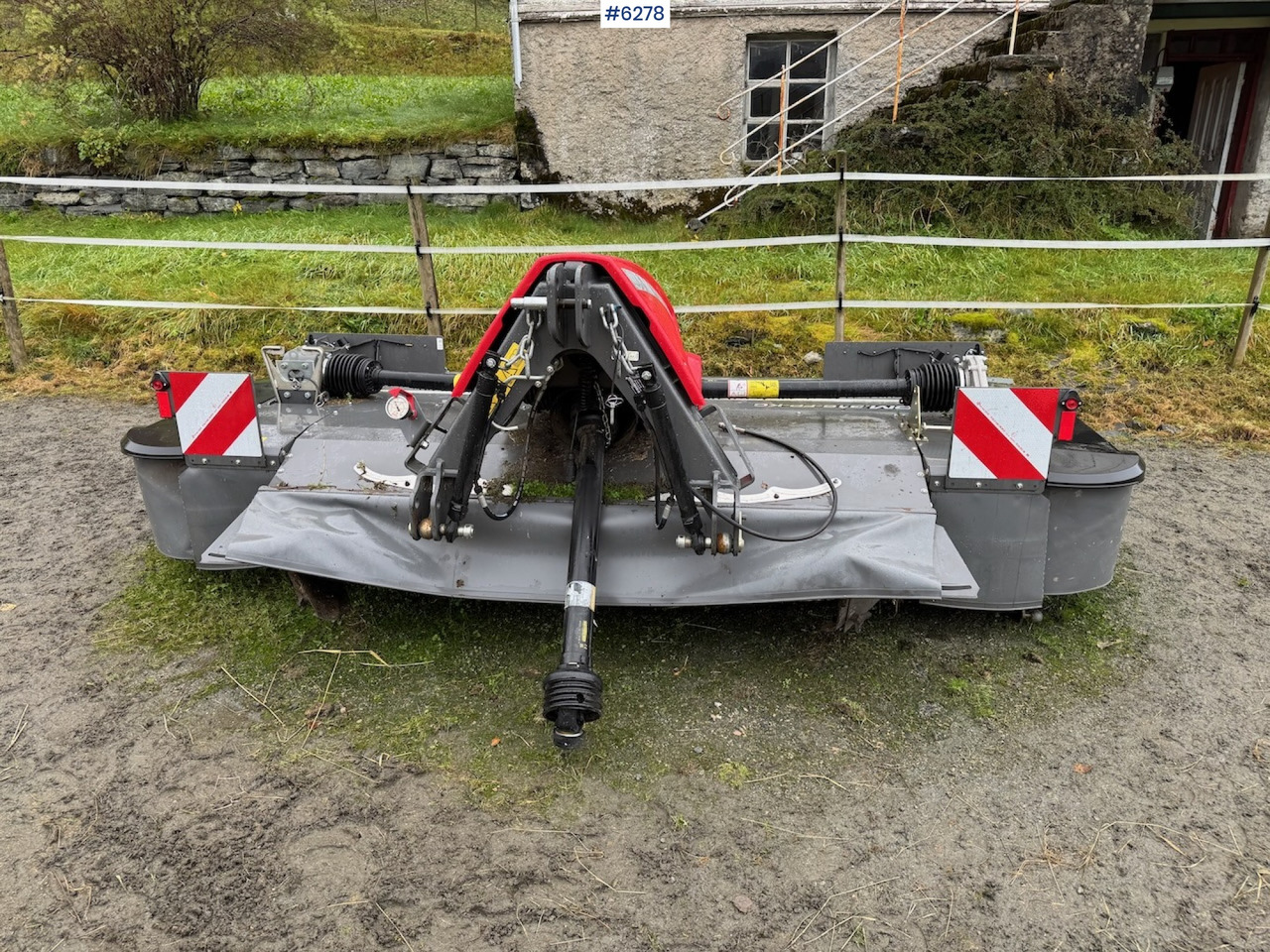 2023 Massey Ferguson DM 316 FP-KC Front Mower - Stroj na sklizeň pícnin: obrázek 4 2023 Massey Ferguson DM 316 FP-KC Front Mower - Stroj na sklizeň pícnin: obrázek 4