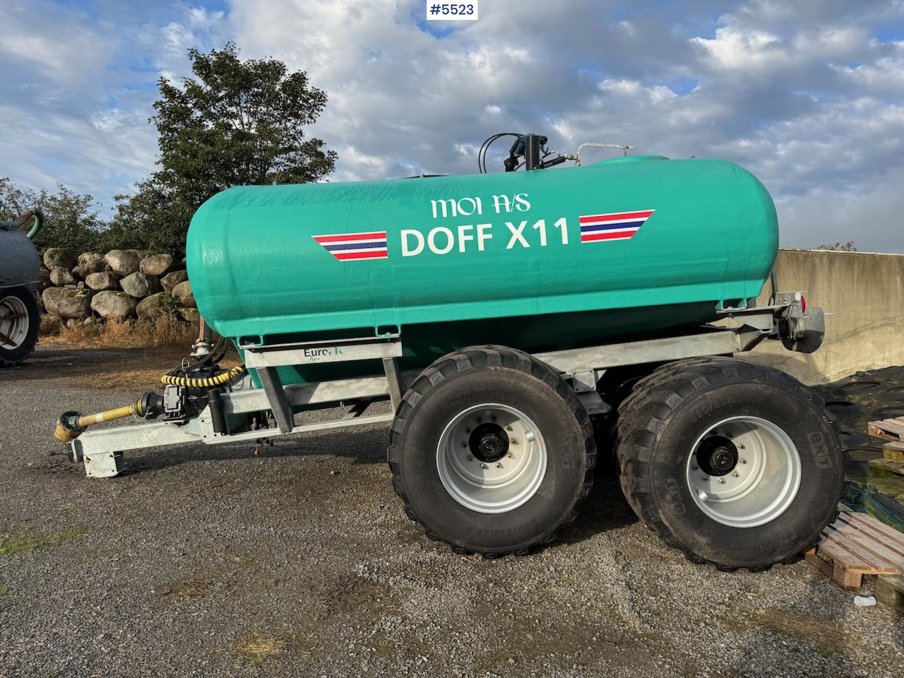 2023 Moi Doff x11 - Fekální cisterna: obrázek 5 2023 Moi Doff x11 - Fekální cisterna: obrázek 5