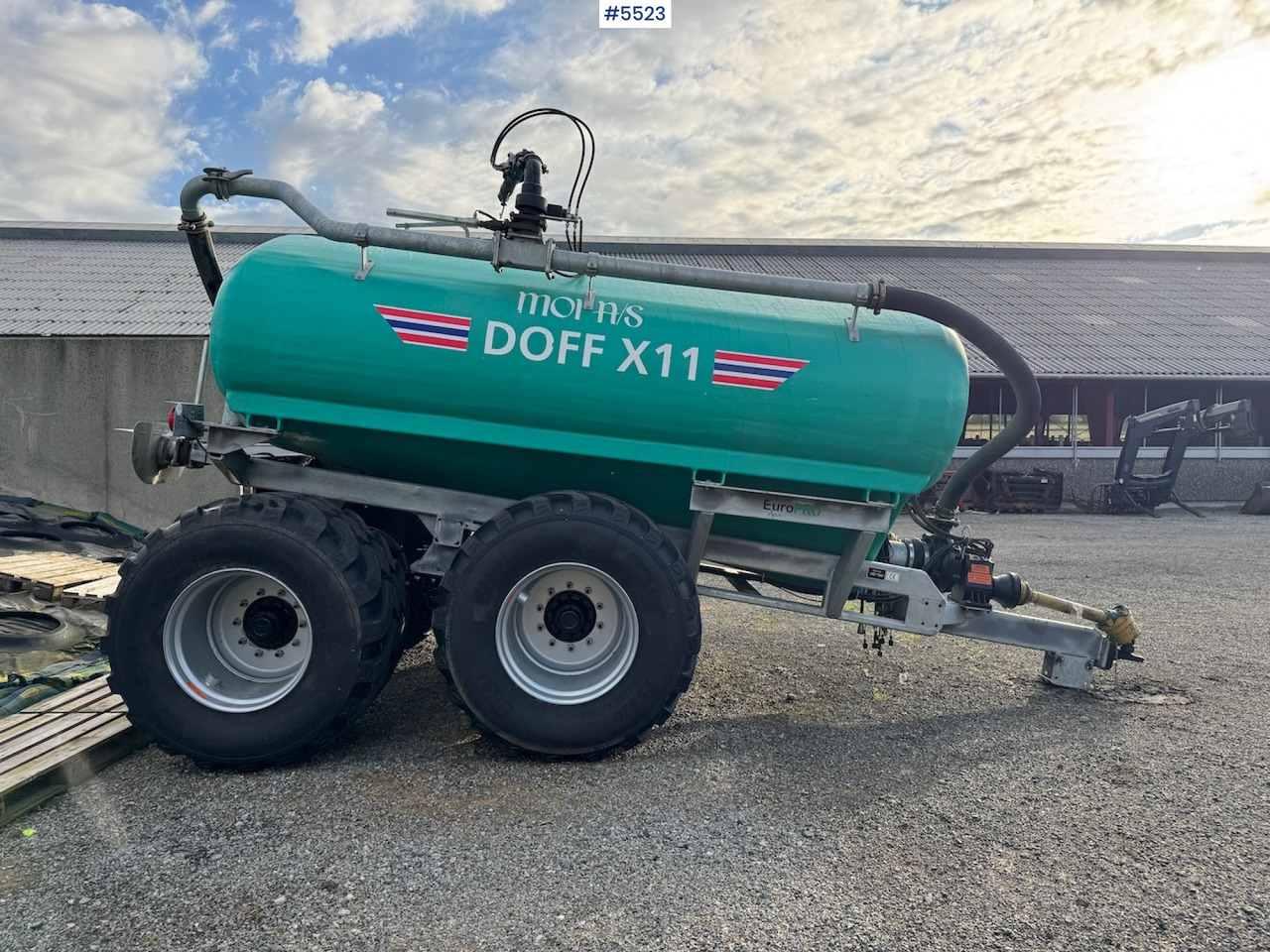 2023 Moi Doff x11 - Fekální cisterna: obrázek 1 2023 Moi Doff x11 - Fekální cisterna: obrázek 1