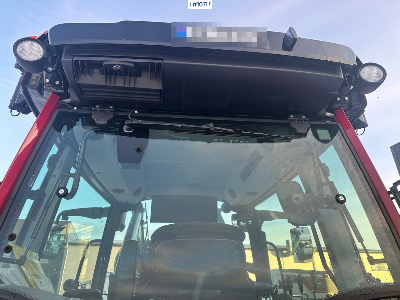 Traktor 2023 Valtra A95 4x4 Tractor w/ Front Loader, Plow and Back plow: obrázek 18