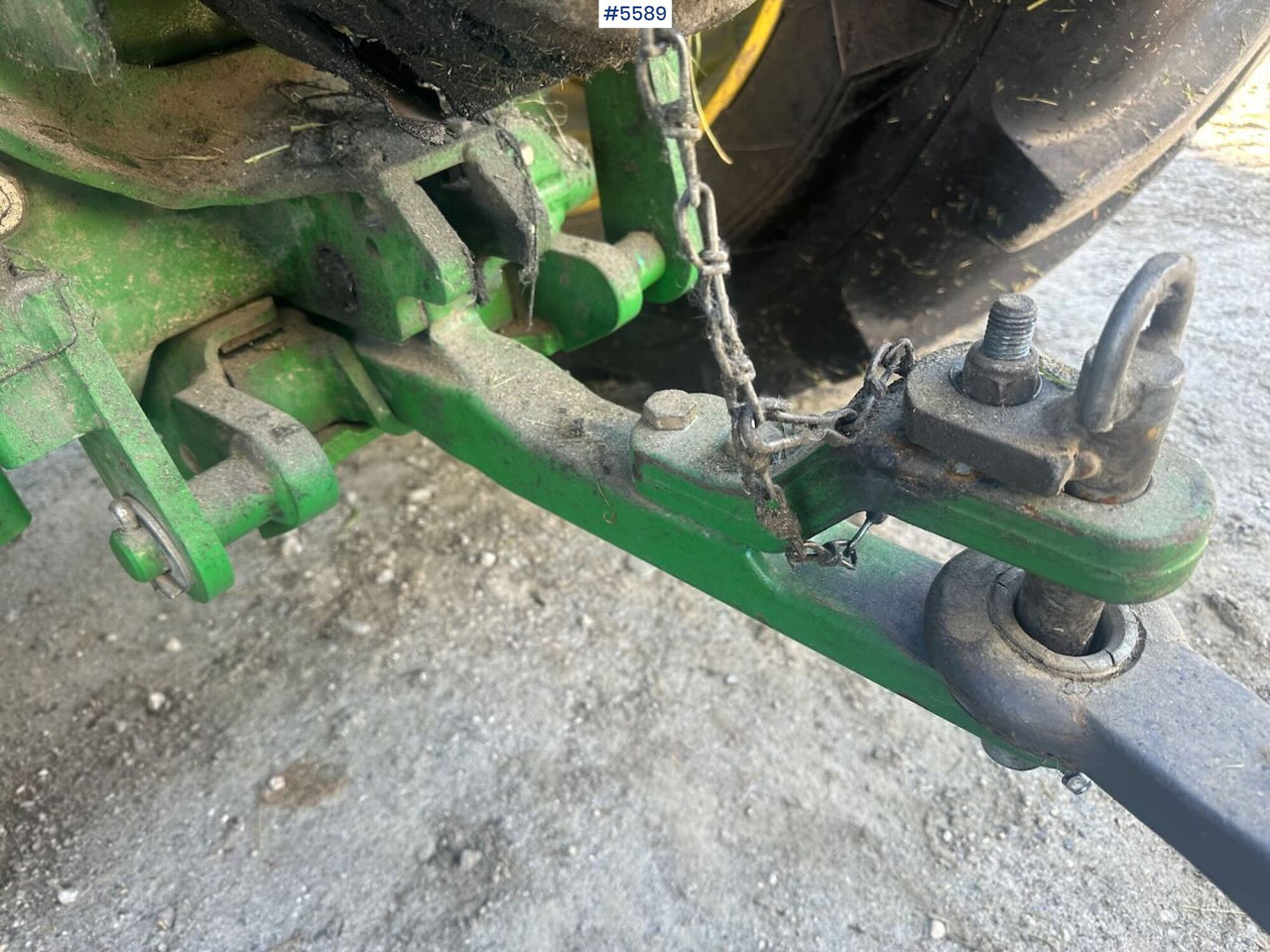 Traktor 2024 John Deere 6R 185 4x4 tractor w/ front loader, GPS and winter tires. WATCH VIDEO: obrázek 20