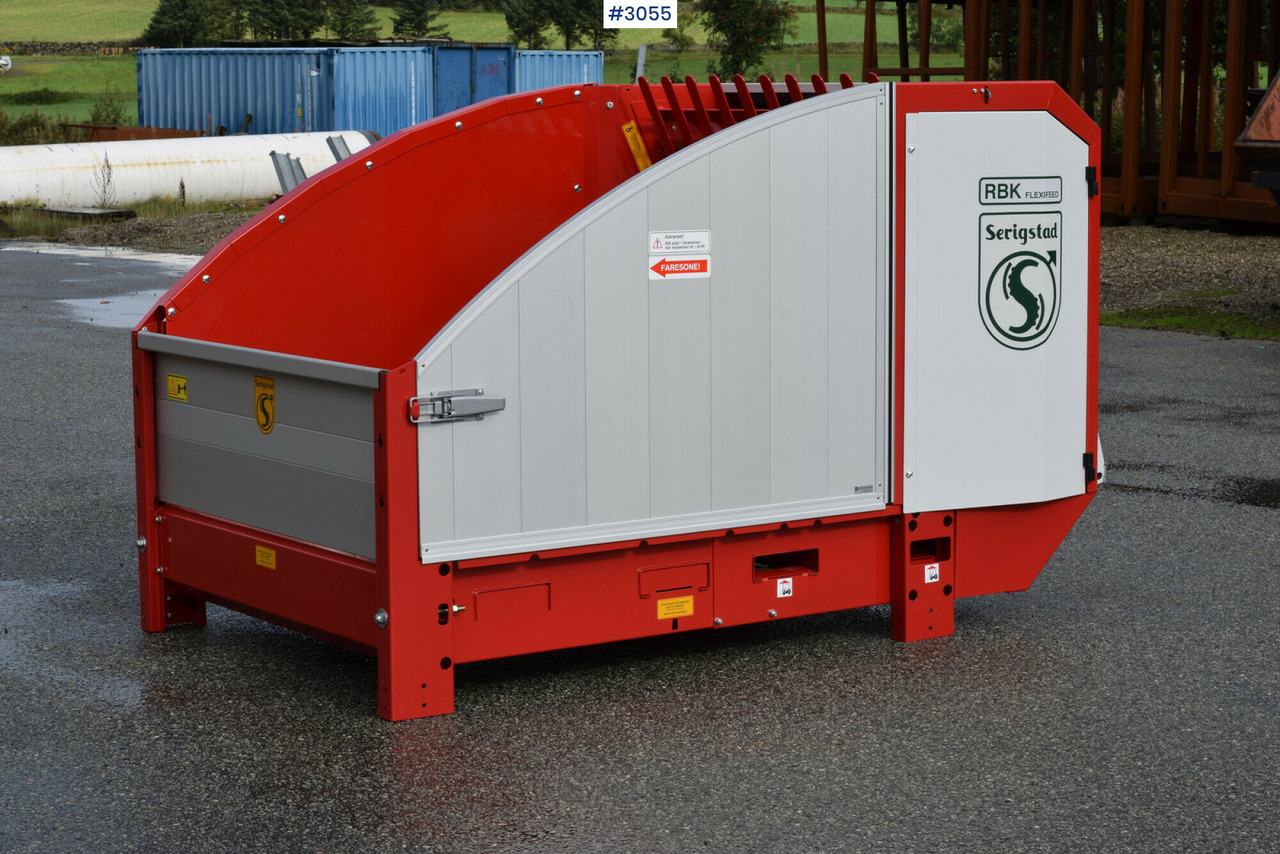 2024 Serigstad RBK FlexiFeeder FlexiFeed - Stroj na sklizeň pícnin: obrázek 1 2024 Serigstad RBK FlexiFeeder FlexiFeed - Stroj na sklizeň pícnin: obrázek 1