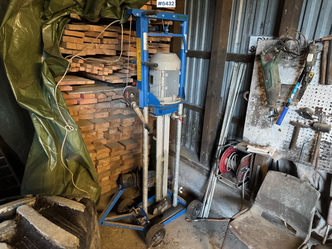 2024 Torro Reck Slurry Mixer - Stroj pro hnojení: obrázek 3 2024 Torro Reck Slurry Mixer - Stroj pro hnojení: obrázek 3