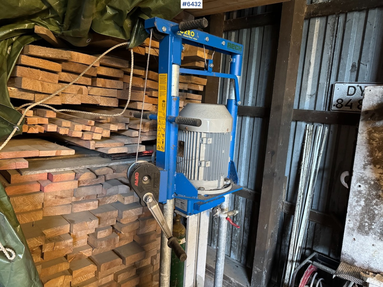 2024 Torro Reck Slurry Mixer - Stroj pro hnojení: obrázek 4 2024 Torro Reck Slurry Mixer - Stroj pro hnojení: obrázek 4