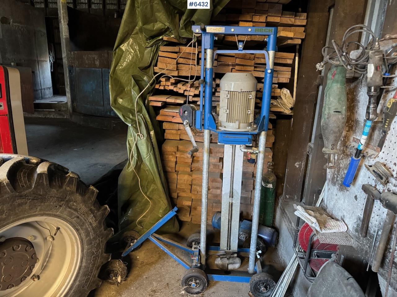 2024 Torro Reck Slurry Mixer - Stroj pro hnojení: obrázek 2 2024 Torro Reck Slurry Mixer - Stroj pro hnojení: obrázek 2