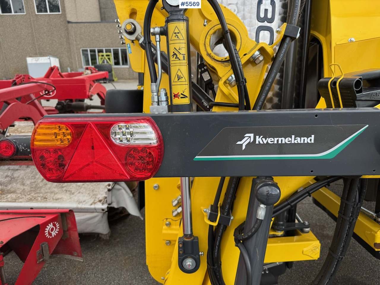 Stroj na sklizeň pícnin 2025 Kverneland ROC Pickup Collector Rake: obrázek 17 Stroj na sklizeň pícnin 2025 Kverneland ROC Pickup Collector Rake: obrázek 17