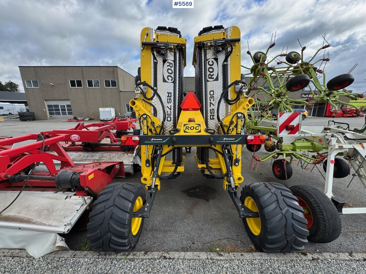 2025 Kverneland ROC Pickup Collector Rake - Stroj na sklizeň pícnin: obrázek 2 2025 Kverneland ROC Pickup Collector Rake - Stroj na sklizeň pícnin: obrázek 2