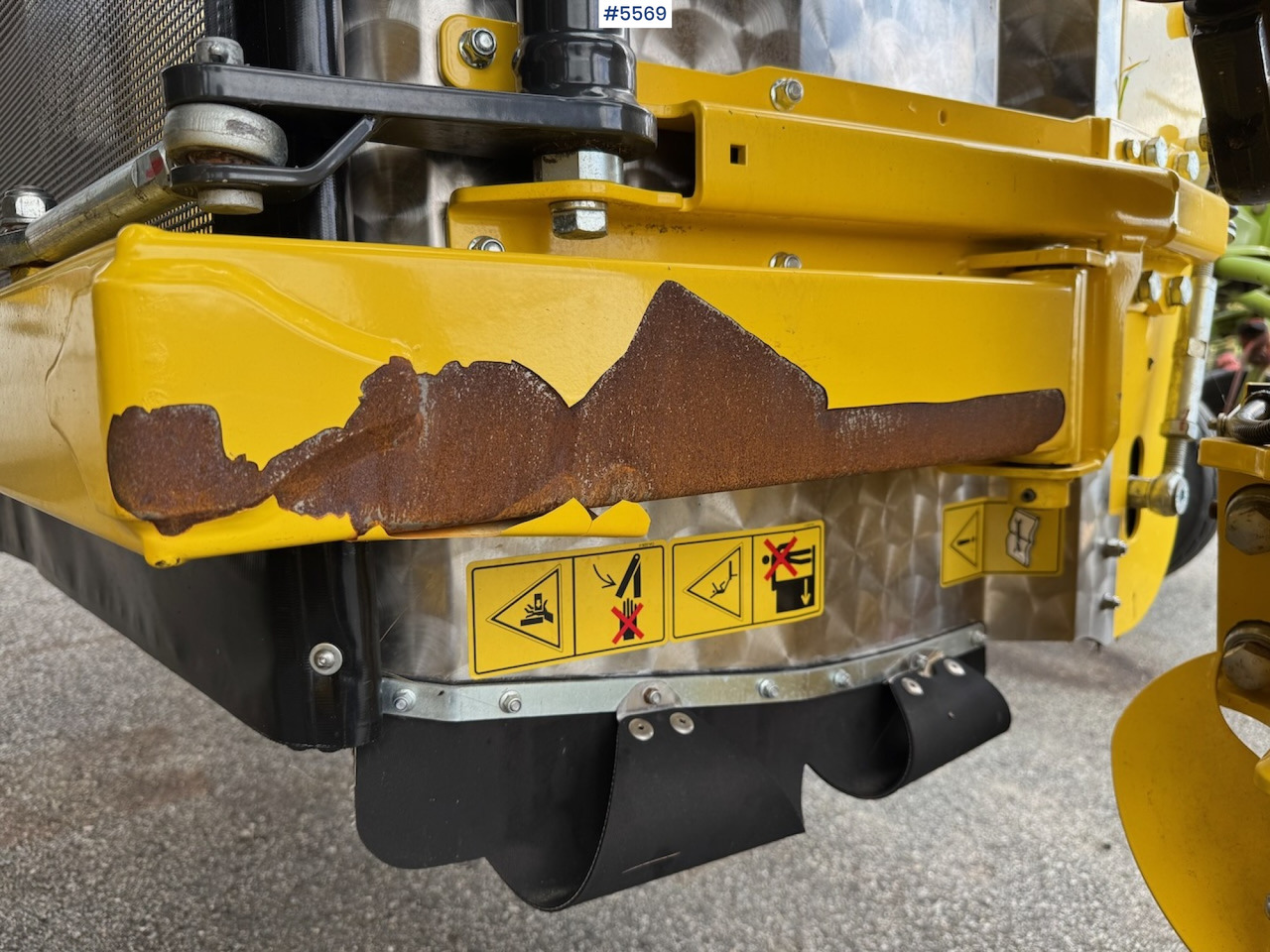 Stroj na sklizeň pícnin 2025 Kverneland ROC Pickup Collector Rake: obrázek 16 Stroj na sklizeň pícnin 2025 Kverneland ROC Pickup Collector Rake: obrázek 16