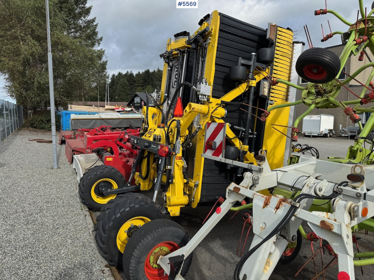 Stroj na sklizeň pícnin 2025 Kverneland ROC Pickup Collector Rake: obrázek 8 Stroj na sklizeň pícnin 2025 Kverneland ROC Pickup Collector Rake: obrázek 8