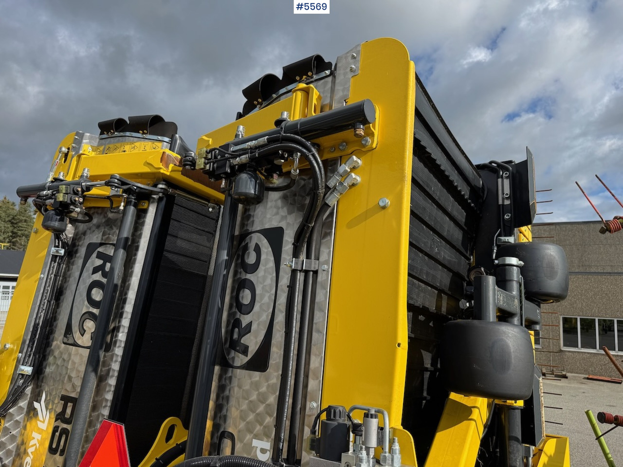 Stroj na sklizeň pícnin 2025 Kverneland ROC Pickup Collector Rake: obrázek 9 Stroj na sklizeň pícnin 2025 Kverneland ROC Pickup Collector Rake: obrázek 9