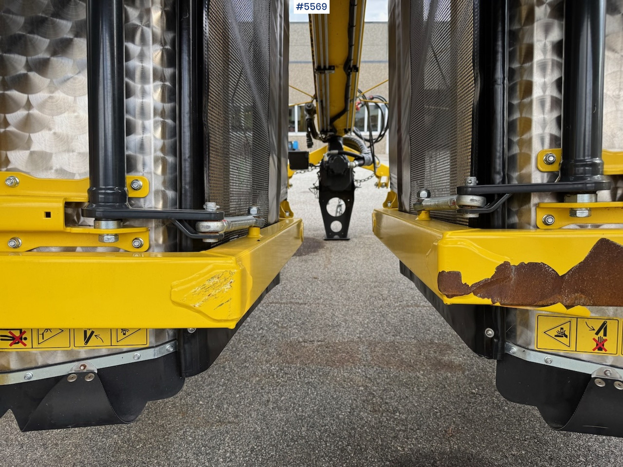 2025 Kverneland ROC Pickup Collector Rake - Stroj na sklizeň pícnin: obrázek 4 2025 Kverneland ROC Pickup Collector Rake - Stroj na sklizeň pícnin: obrázek 4