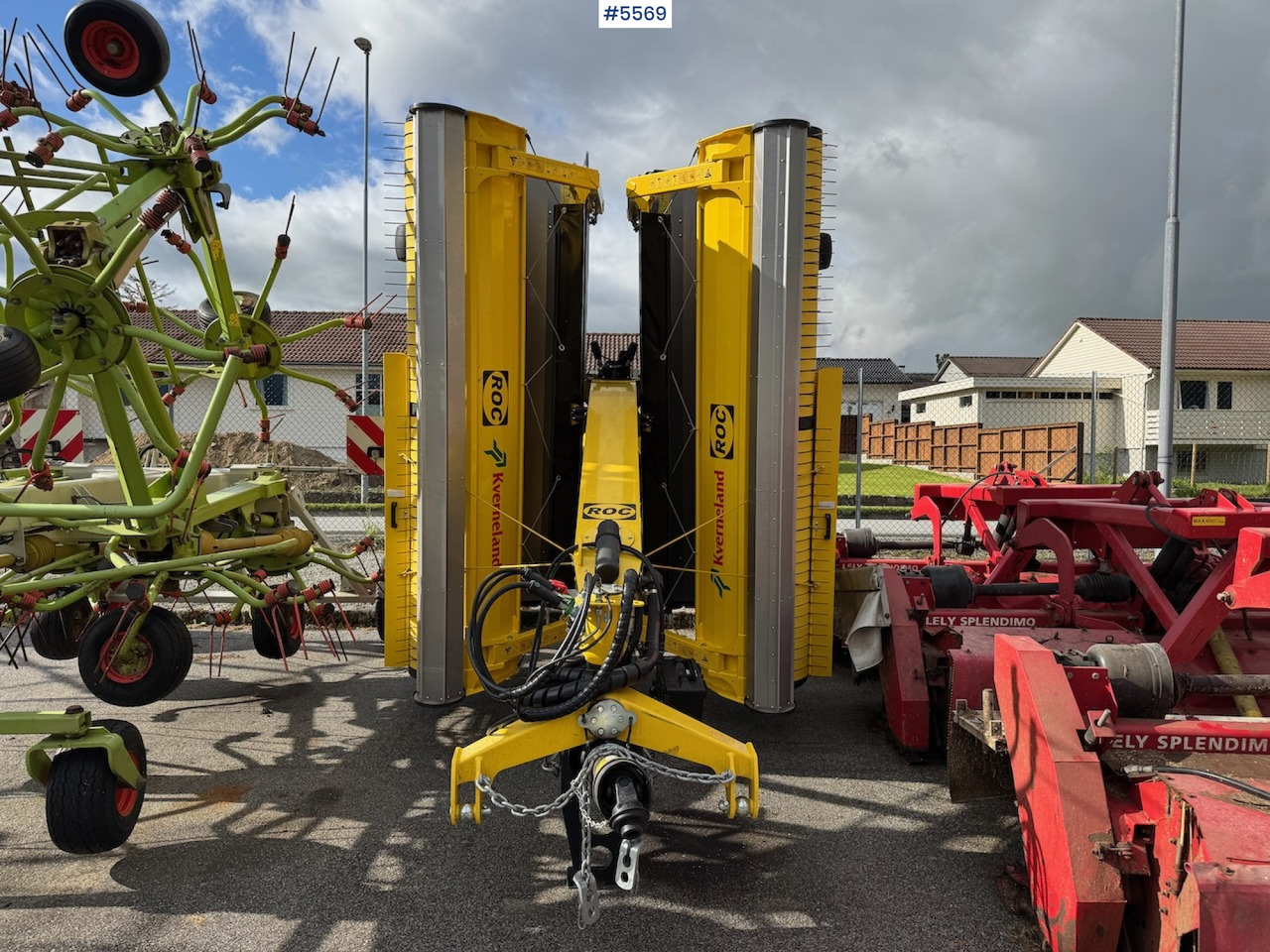 Stroj na sklizeň pícnin 2025 Kverneland ROC Pickup Collector Rake: obrázek 10 Stroj na sklizeň pícnin 2025 Kverneland ROC Pickup Collector Rake: obrázek 10