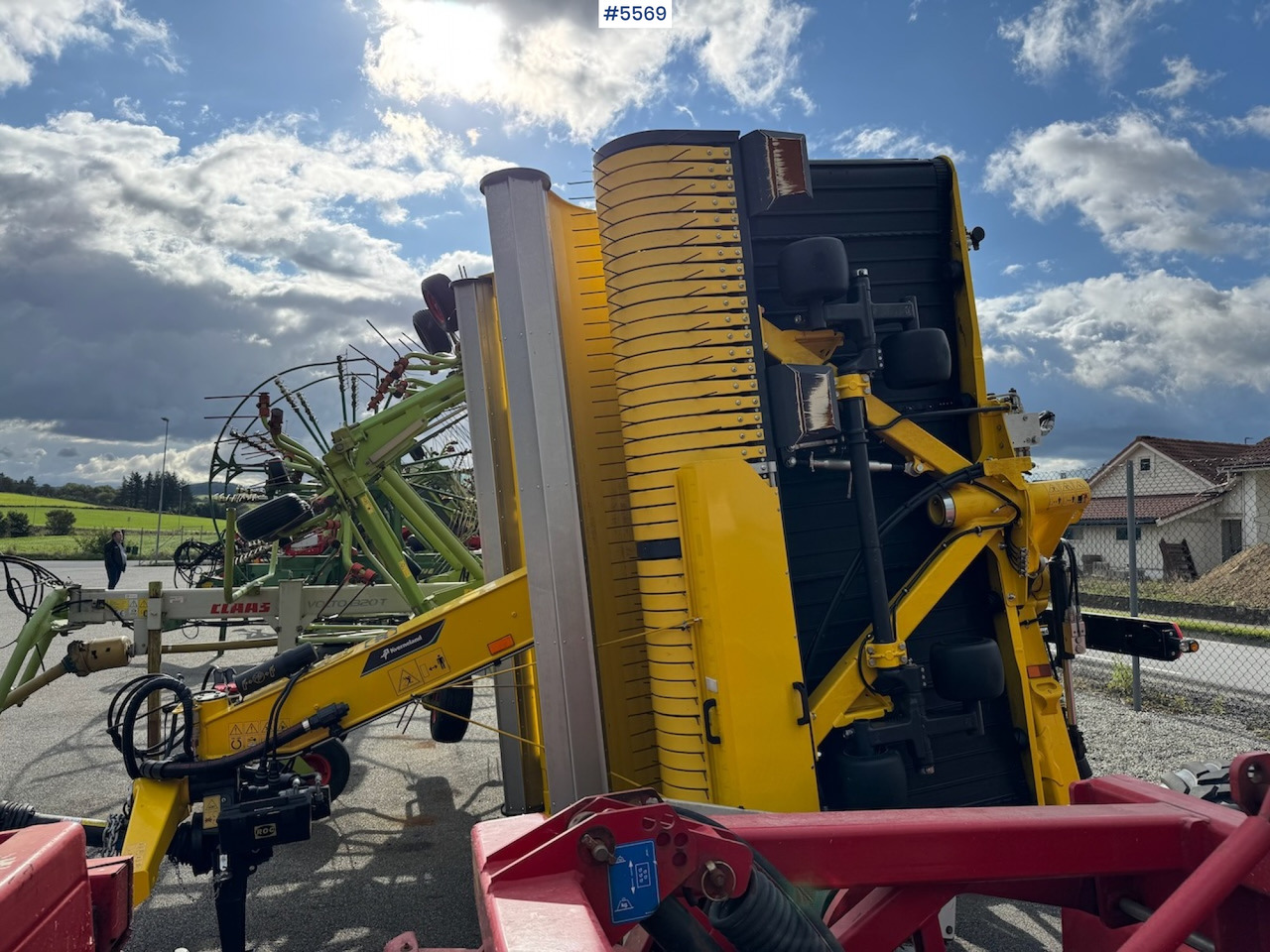 Stroj na sklizeň pícnin 2025 Kverneland ROC Pickup Collector Rake: obrázek 18 Stroj na sklizeň pícnin 2025 Kverneland ROC Pickup Collector Rake: obrázek 18