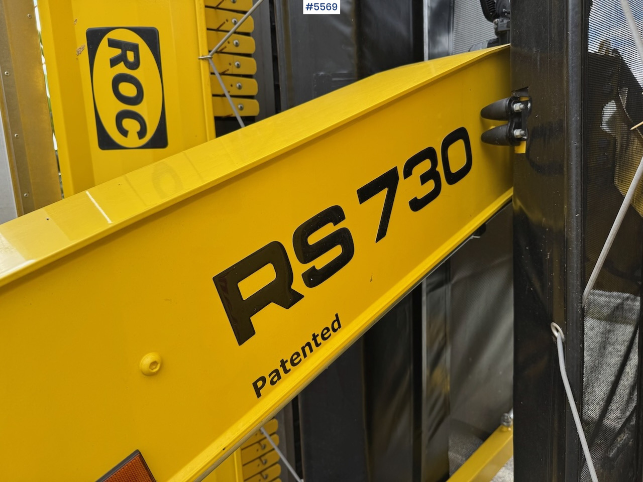 Stroj na sklizeň pícnin 2025 Kverneland ROC Pickup Collector Rake: obrázek 13 Stroj na sklizeň pícnin 2025 Kverneland ROC Pickup Collector Rake: obrázek 13