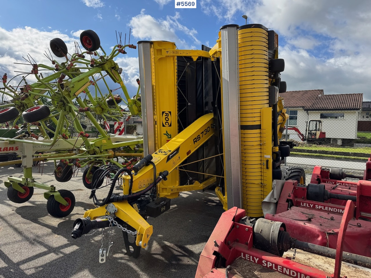 Stroj na sklizeň pícnin 2025 Kverneland ROC Pickup Collector Rake: obrázek 12 Stroj na sklizeň pícnin 2025 Kverneland ROC Pickup Collector Rake: obrázek 12