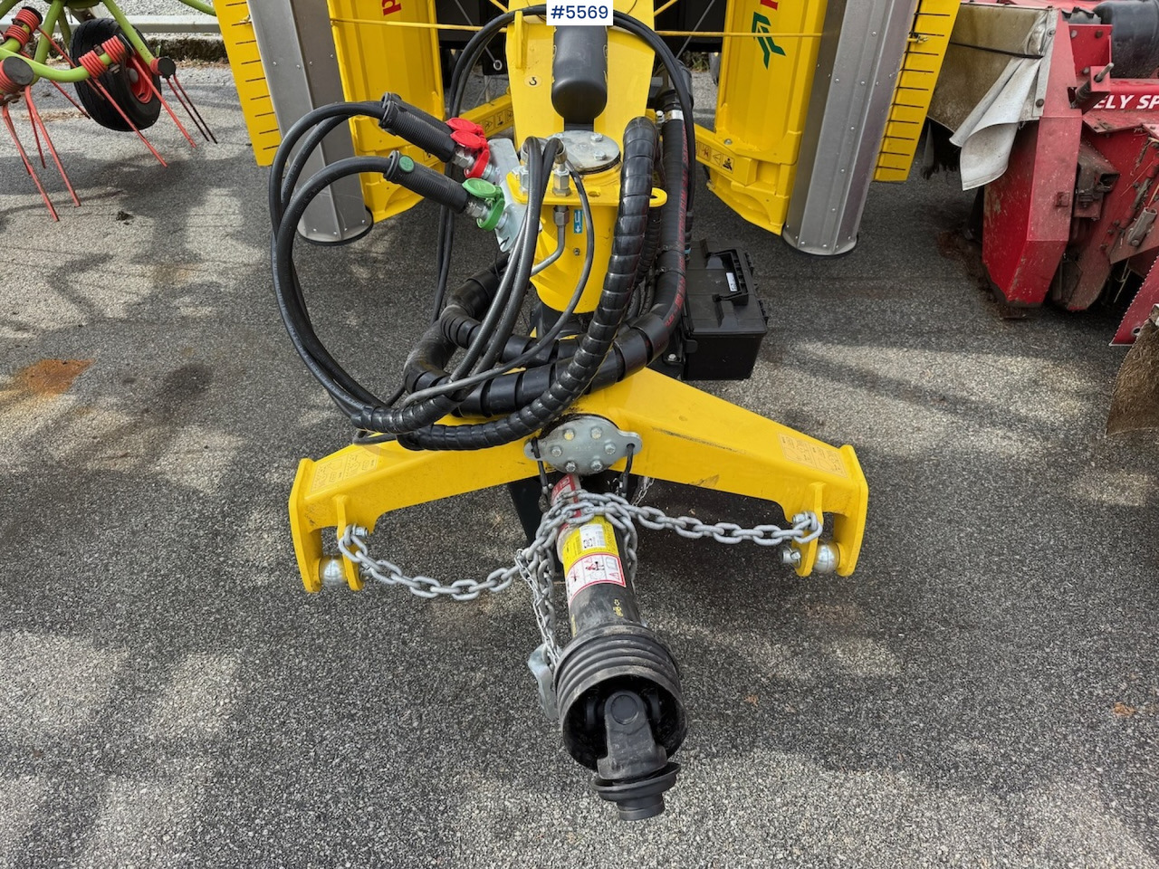 Stroj na sklizeň pícnin 2025 Kverneland ROC Pickup Collector Rake: obrázek 11 Stroj na sklizeň pícnin 2025 Kverneland ROC Pickup Collector Rake: obrázek 11